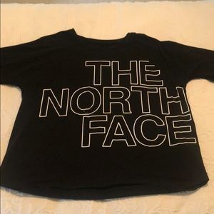 Long sleeve North Face shirt